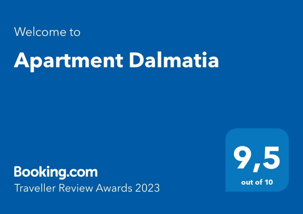 Apartment Dalmatia Makarska Exterior photo